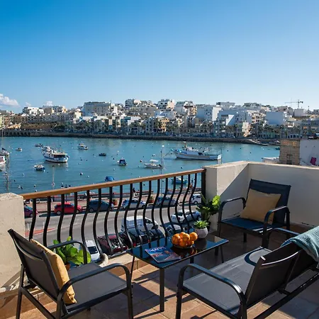 Melita Seafront Guesthouse - Cosy Twin Room Marsaskala