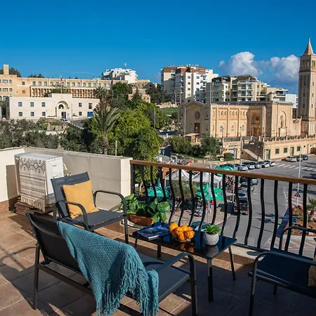 Melita Seafront Guesthouse - Cosy Twin Room Guest house Marsaskala
