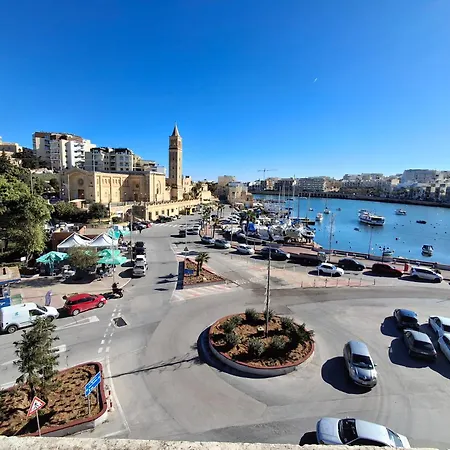 Melita Seafront Guesthouse - Cosy Twin Room Marsaskala